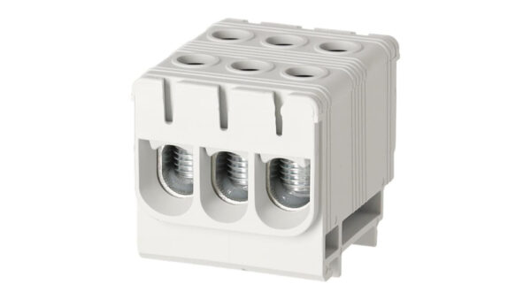 Złączka szynowa zgx 3×50 mm2 szara (al/cu) Gep-00054