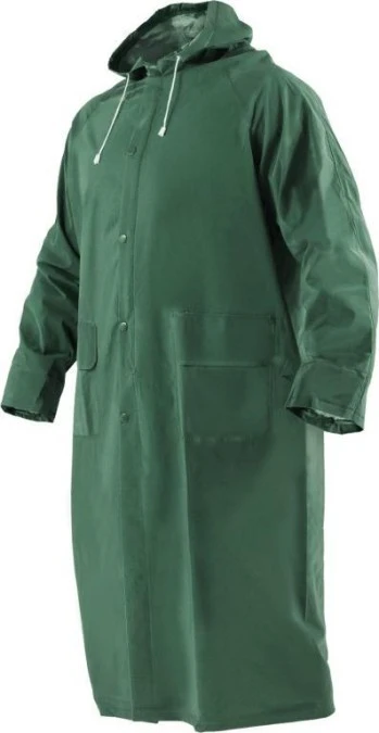 Płaszcz przeciwdeszczowy BREMEN zielony 2XL STALCO S‑44079