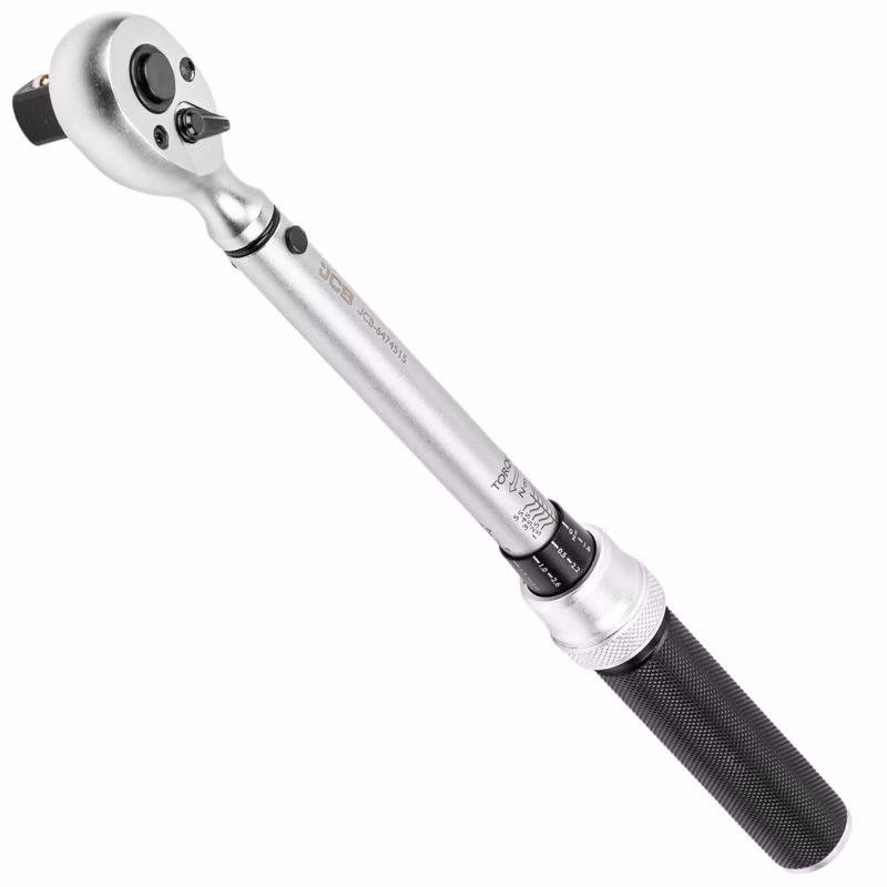 Klucz dynamometryczny z blokadą JCB etui certyfikat kalibracji 10-60Nm 1/2″ 1szt.