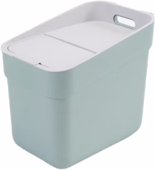 Kosz do segregacji śmieci Curver Ready to Collect 20L zielony