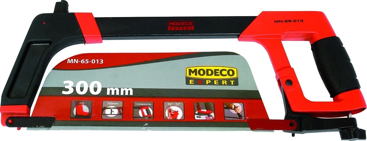Piła do metalu uchwyt aluminiowy 300 mm Modeco Expert MN‑65‑010