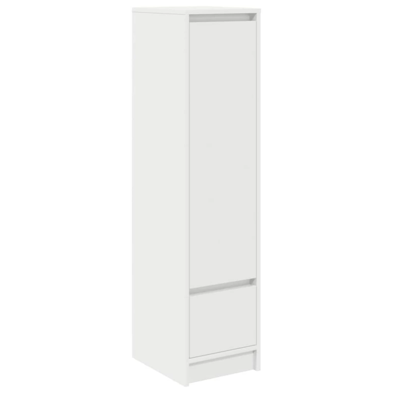 Kredens vidaxl 861652 biały 1 szt