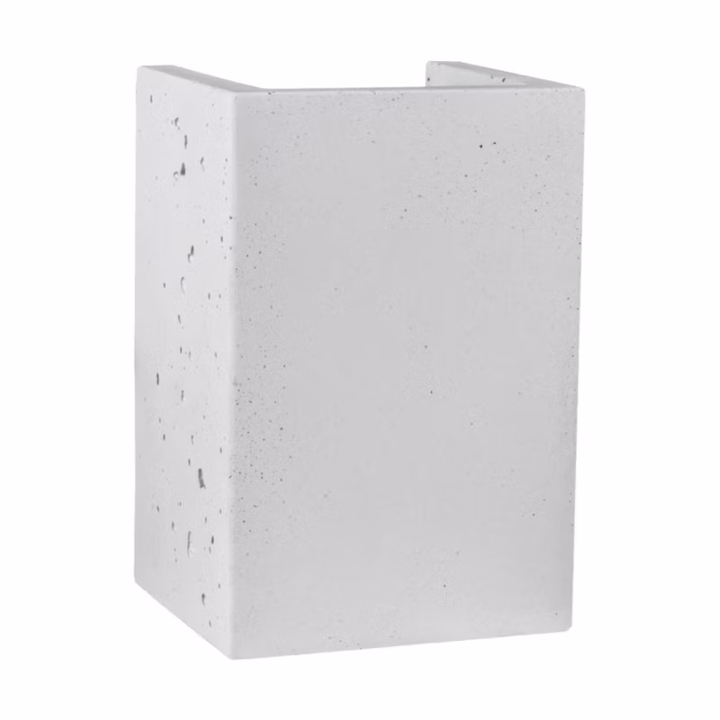 Kinkiet SPOT Light 2xGU10 Max.6W Biały Beton, Polski Producent, 1 szt.