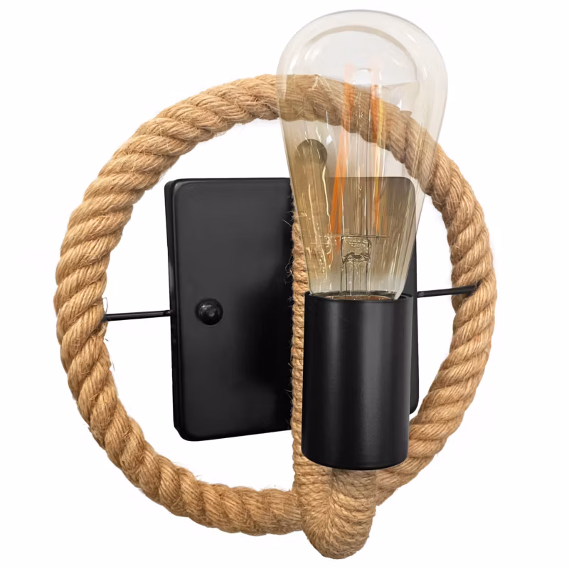 Kinkiet Toolight App1465-1W Brązowy