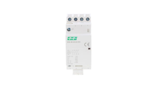 Stycznik modułowy montaż na szynie styki 4xZ 25A 24V DC ST25-40-24V-ACDC