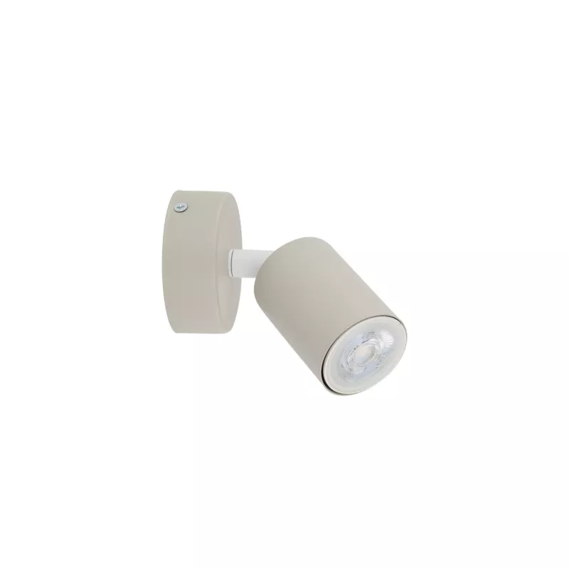 Kinkiet TK-Lighting Livia beżowy regulowany – 1 szt.