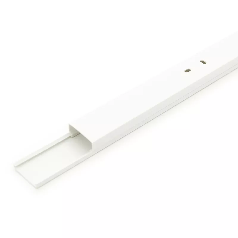 Korytko kablowe CanaLux CNL-C-30015-16, kanał elektroinstalacyjny 30x15mm z pokrywą 32 mb, białe, 16 szt.