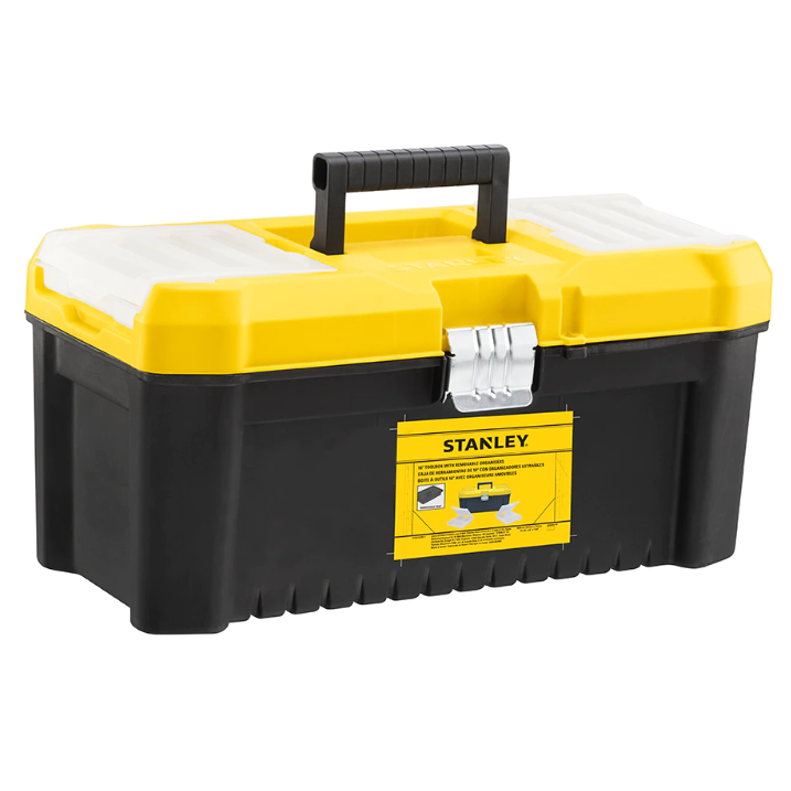 Skrzynia STANLEY Essential 16″ z wyjmowanymi organizerami
