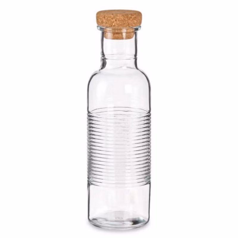 Karafka na wodę Pasabahce szklana butelka z korkiem 1000 ml 1 szt.