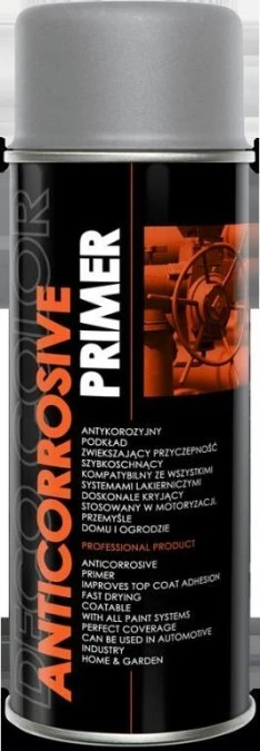 Podkład antykorozyjny do samochodu szary 400ml ANTICORROSIVE PRIMER