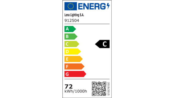 Oprawa hermetyczna TYTAN LED BASIC 2 74W 10600lm 840 1450mm IP66 5 lat gwarancji 912504