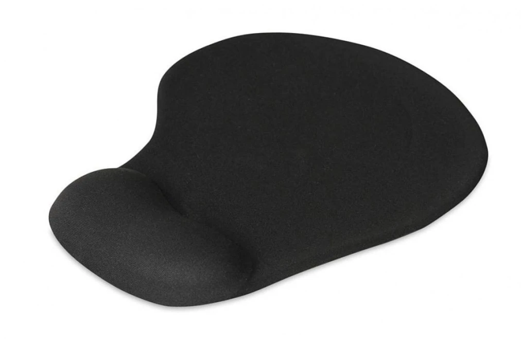 PODKŁADKA POD MYSZ I‑BOX MP003 CZARNA, GELPAD