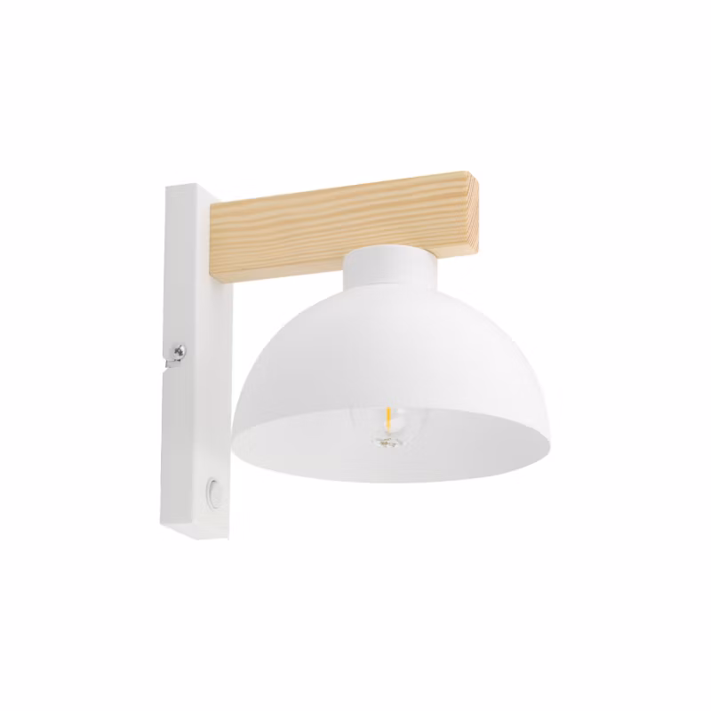 Kinkiet TK-Lighting Oslo White Kinkiet 1 – 1 szt.