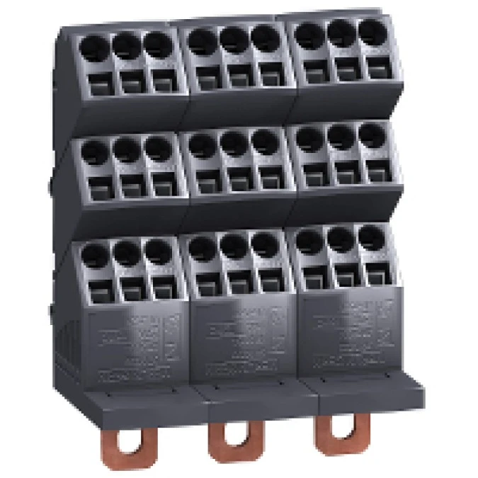 Prisma Set Blok rozdzielczy Polybloc 250A 3P LVS04033