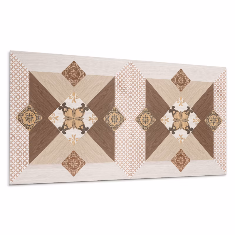 Kafelki samoprzylepne Wallfluent 40×20 cm Ornamentalna mozaika w wyrazistym stylu 10 szt.