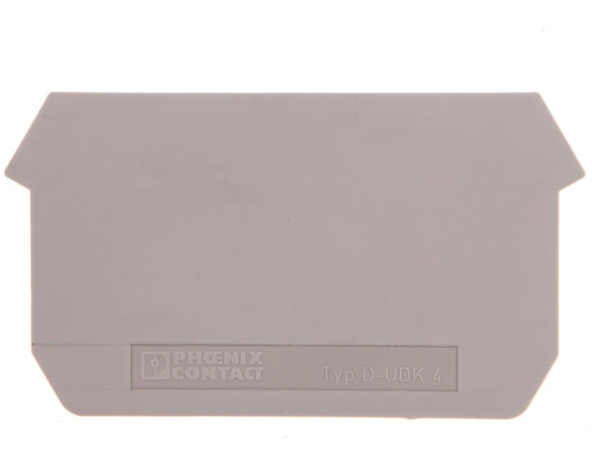 Pokrywa zamykająca D‑UDK 4 2775113 /50szt./