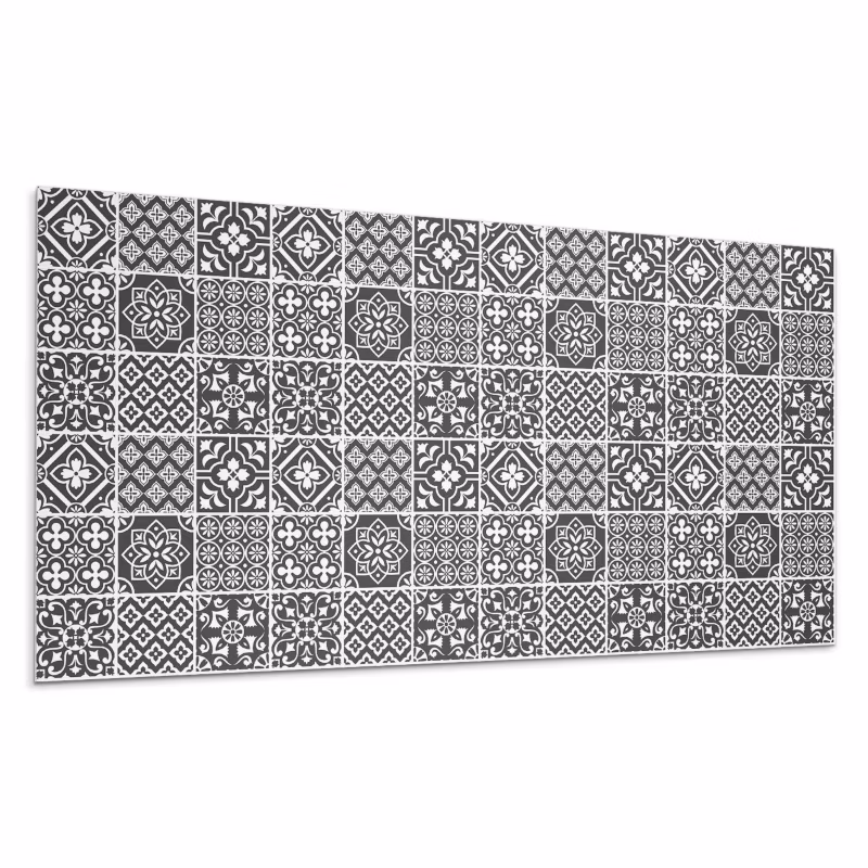 Kafelki samoprzylepne Wallfluent 40×20 cm Kafelkowe wzory w geometrycznym stylu 10 szt.
