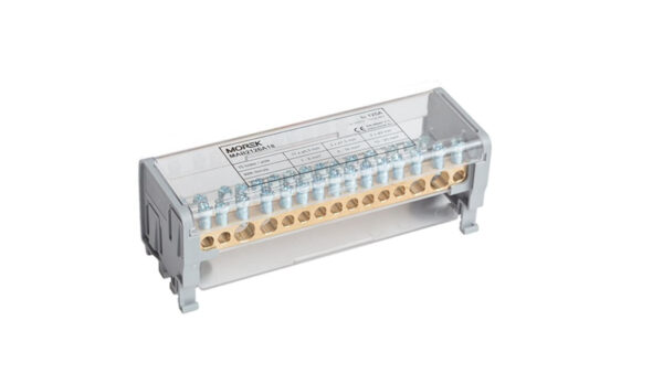 Blok dystrybucyjno-rozdzielczy MOBLOCK 2P 1000V 125A -15 2×35 + 2×25 + 11x6mm² TS35 MAB2126A18