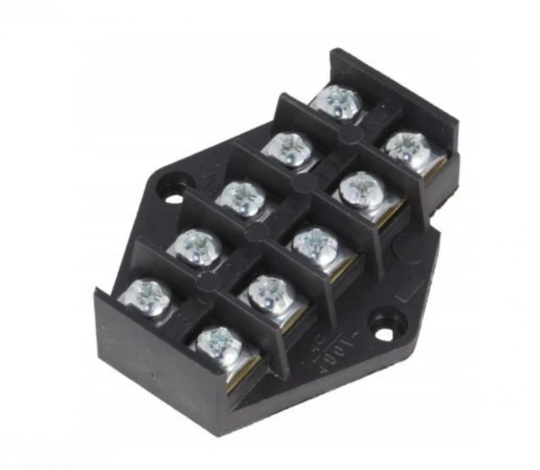 Płytka szyna rozgałęźna odgałęźna łączeniowa złączka 5×2,5mm2 ‑ 5 torów / 24602