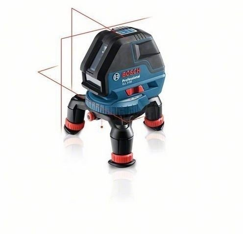 Bosch GLL 3-50 + BM 1 + LR 2 + L-BOXX Laser liniowy