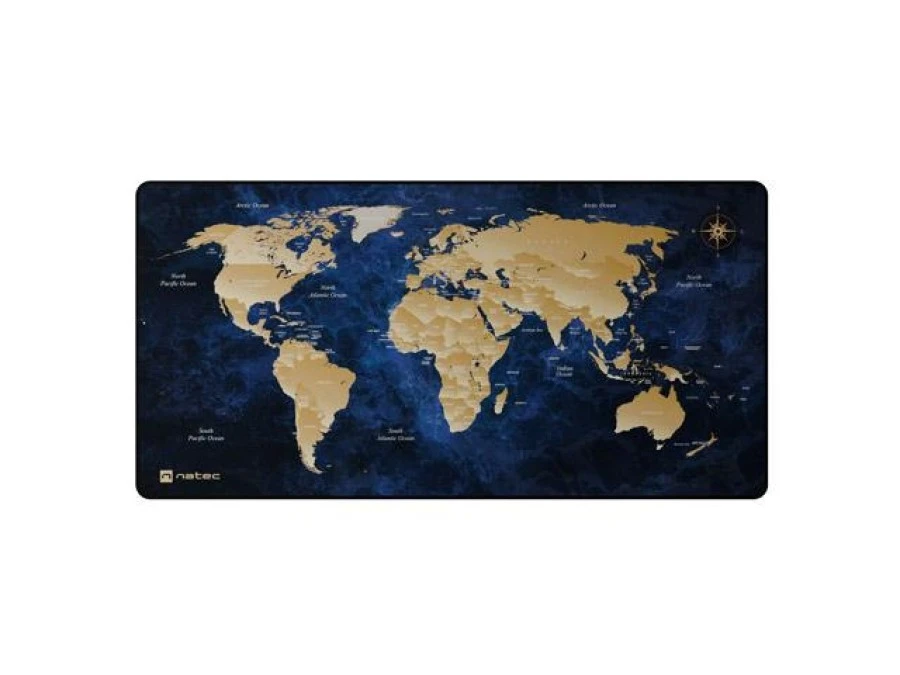 Podkładka pod mysz World deep blue 800X400MM NPO‑2243