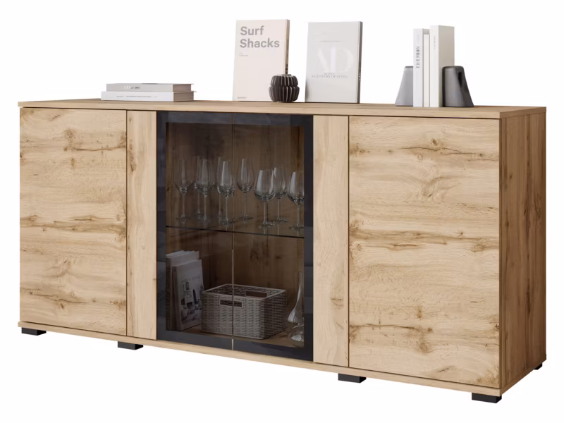 Komoda MIRJAN 24 Caro SB 154 4D wotan 1 szt.