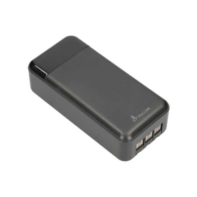 Powerbank Power bank, Fast Charging, USB‑C Extralink EPB‑124 30000mAh Czarny