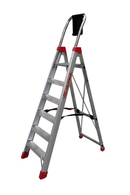 Profesjonalna drabina z 8 cm stopniami LADY6