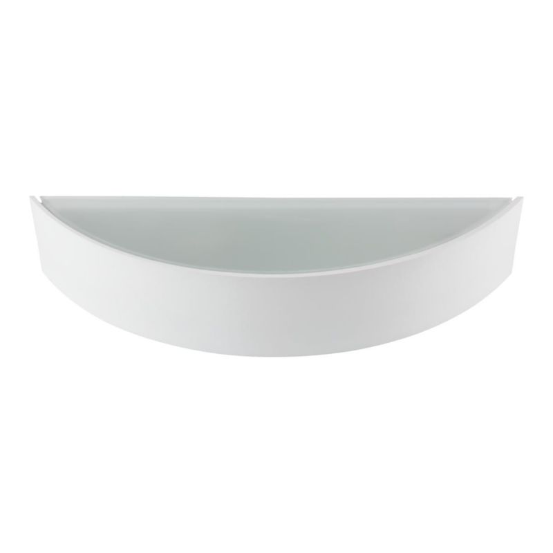 Kinkiet Kanlux Jasmin biały 1 x E27 x 60W IP20 wym: 8 x 41 x 12 cm – 1 szt.