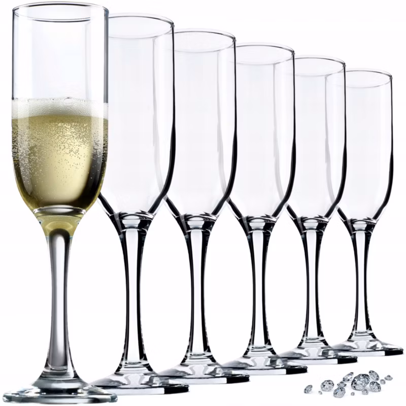 Kieliszki Do Szampana KADAX 210ml 6szt