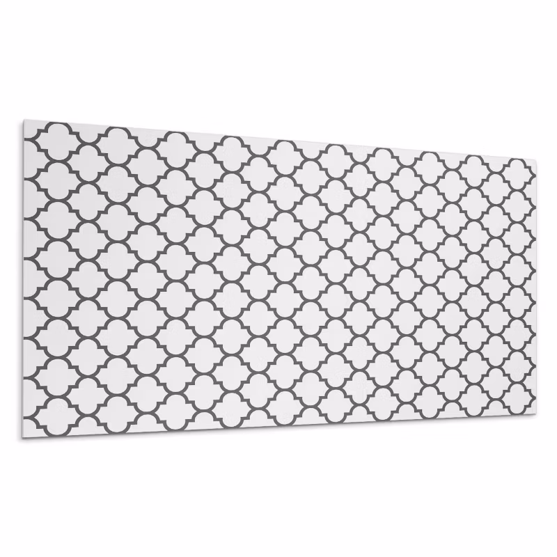 Kafelki samoprzylepne Wallfluent 60×30 cm Harmonia symetrycznych form 6 szt.