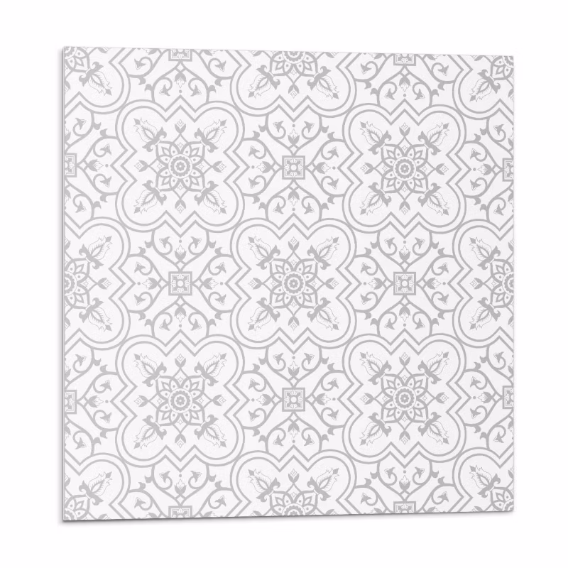 Kafelki samoprzylepne Wallfluent 20×20 cm Ornamenty w kwiatowym motywie 20 szt.