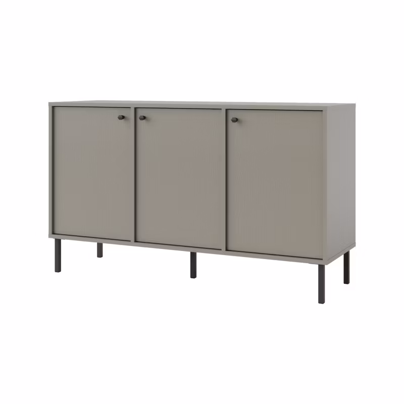 Komoda trzydrzwiowa Bonni Sakai 2 3F T813 Eukaliptus 1 szt.