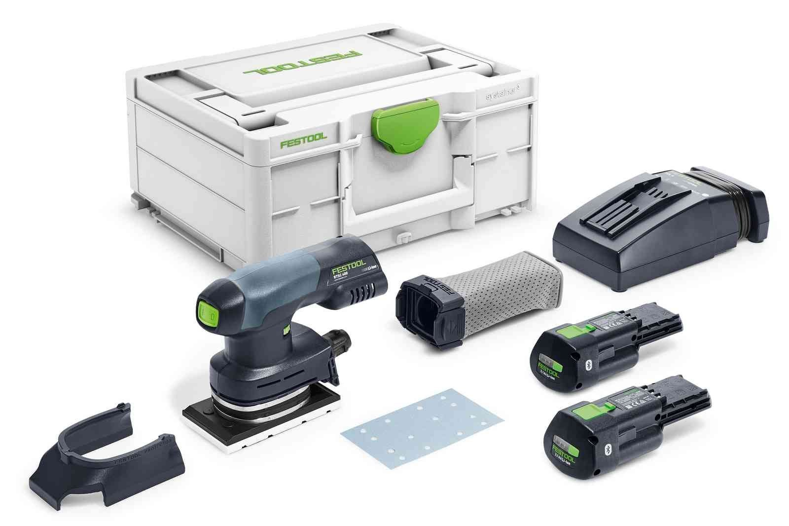Szlifierka oscylacyjna Festool RTSC 400 3,1 I-Plus