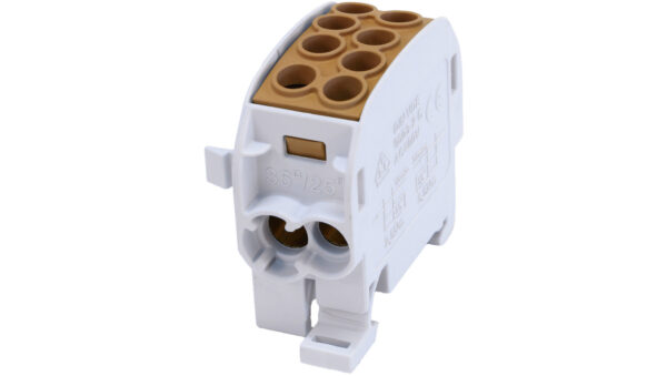 SCB 35-Cu Blok rozdzielczy – odgałęźny Cu 80210 SIMBLOCK brązowy 81504015