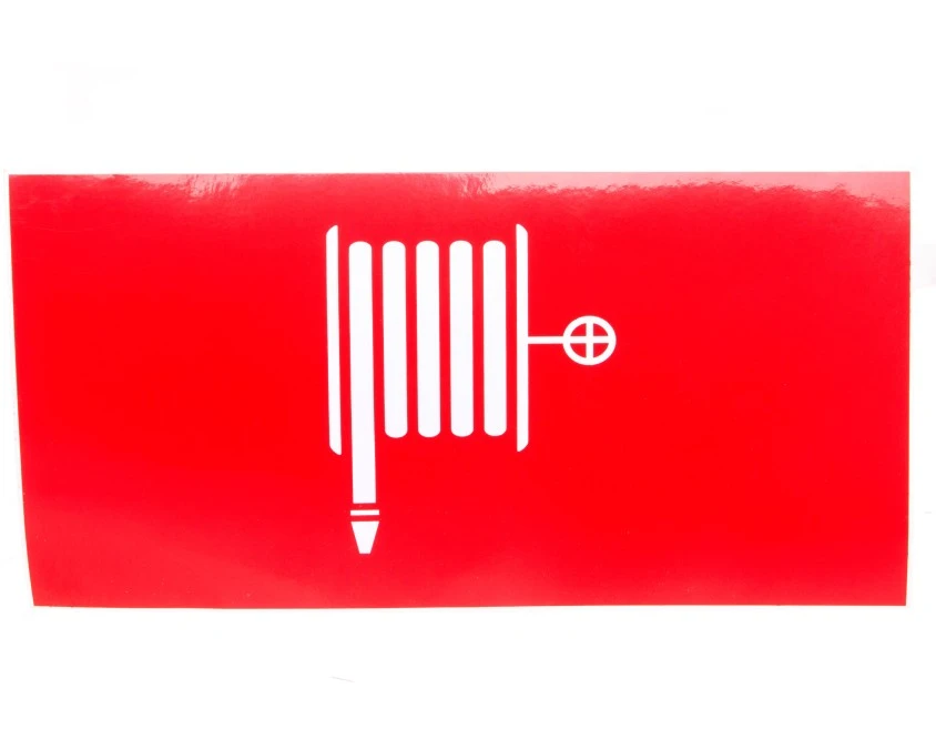 Piktogram PS61 125×250 hydrant logo awex (ISO7010)