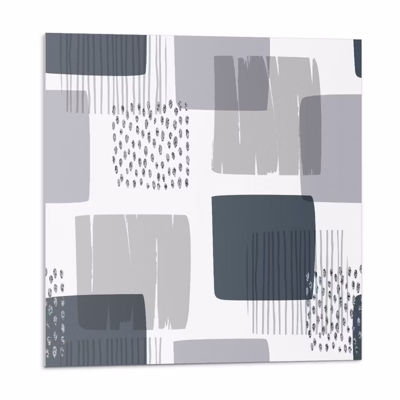 Kafelki samoprzylepne Wallfluent 20×20 cm Abstrakcyjne formy geometryczne 20 szt.