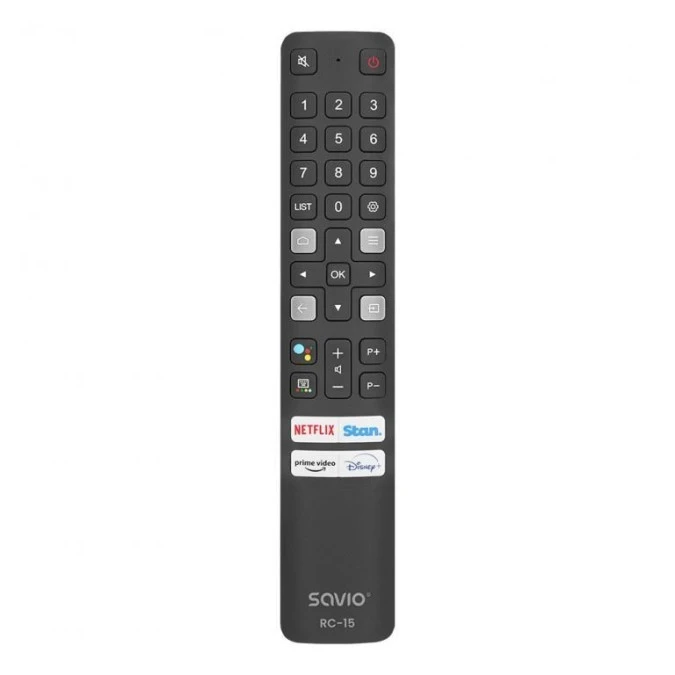 Pilot uniwersalny do TV /zamiennik do TV TCL ‑ SMART TV RC‑15