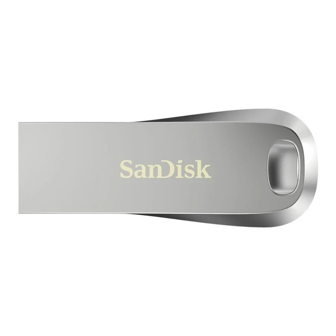 Pendrive SanDisk Ultra Lux SDCZ74‑064G‑G46 (64GB USB 3.0 kolor srebrny)