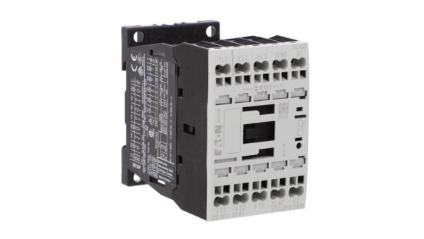 Stycznik mocy DILM12-01(24VDC)-PI DILM 3P 380 V 400 V 5.5 kW 1R 24 V DC Push-In 199248