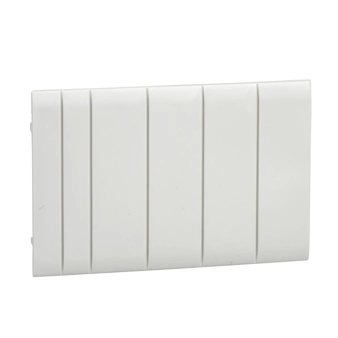 Płytka zaślepiająca, zestaw 10x5modułów 13940