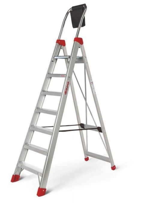 Profesjonalna drabina z 8 cm stopniami LADY7