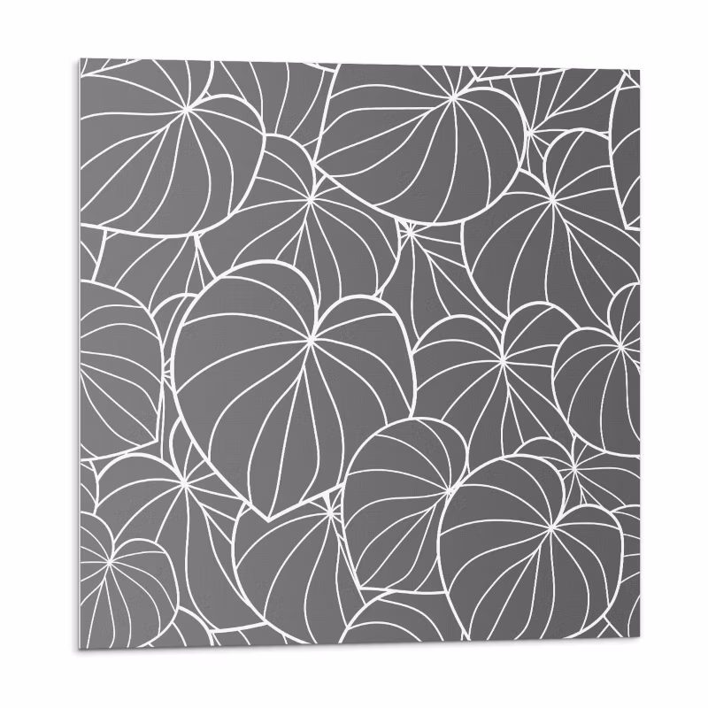 Kafelki samoprzylepne Wallfluent 20×20 cm Subtelne liściaste motywy 20 szt.