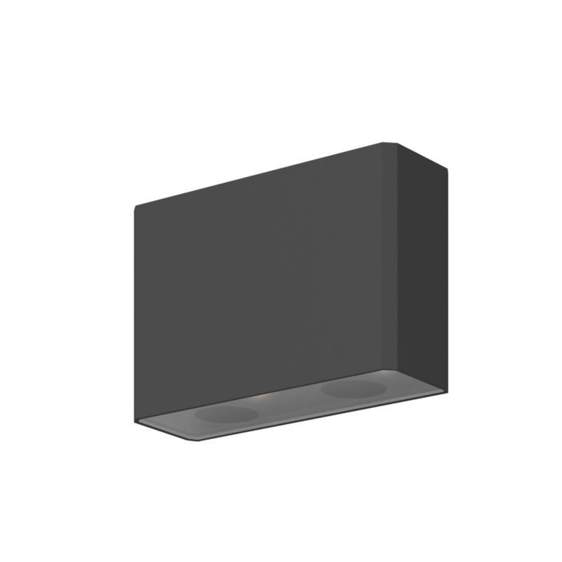 Kinkiet ścienny zewnętrzny Maytoni Show grafitowy LED 4W 3000K 200lm IP54 wym: 8 x 12 x 4 cm aluminium – 1 szt.