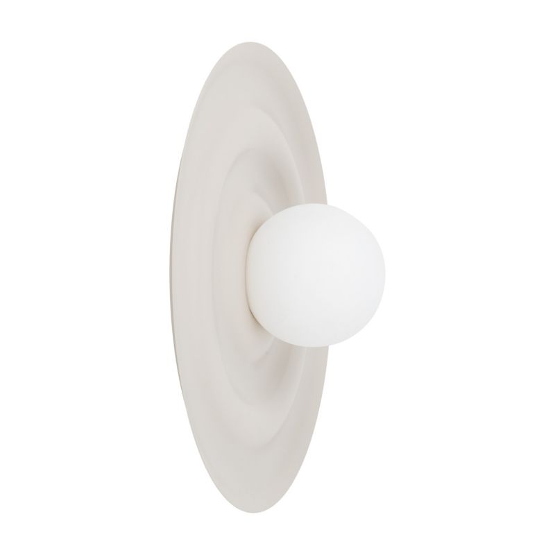 Kinkiet Tk Lighting Onda kaszmir M 1x g9 falowany talerz – 1szt.
