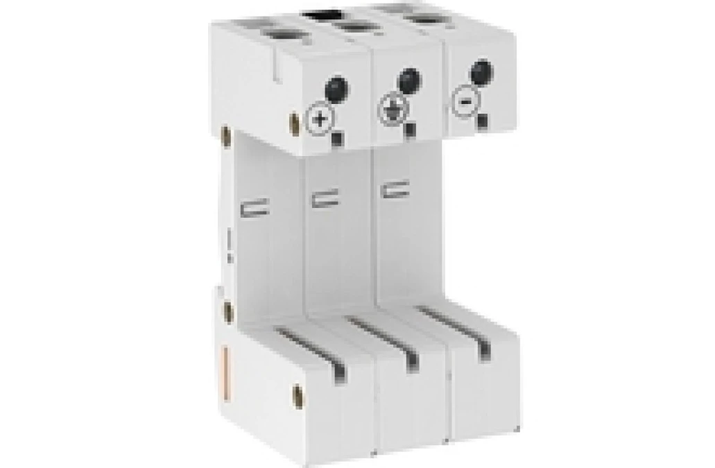 Podstawa ogranicznika przepięć PV 3P z układem Y V20‑C U‑3PH‑Y 5096647