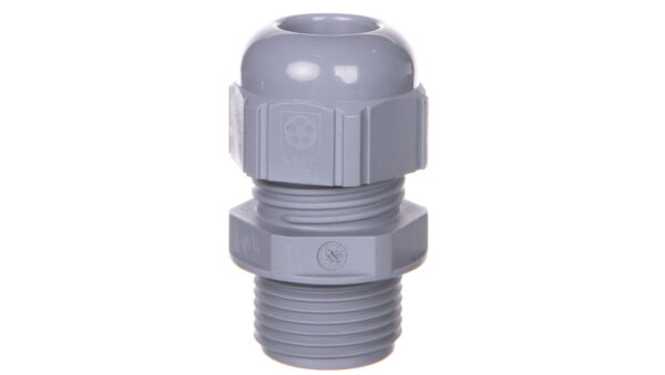 Dławnica kablowa poliamidowa M20 IP68 SKINTOP STR ISO M 20×1,5 ciemnoszara 53017130