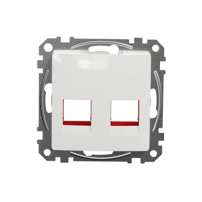 Płytka centralna KRONE kat. 5e/6 UTP, biała, Sedna Design i Elements SDD111441C