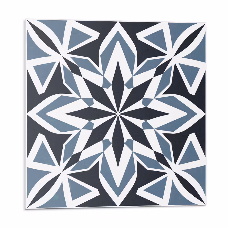Kafelki samoprzylepne Wallfluent 20×20 cm Geometria w harmonijnych formach 20 szt.