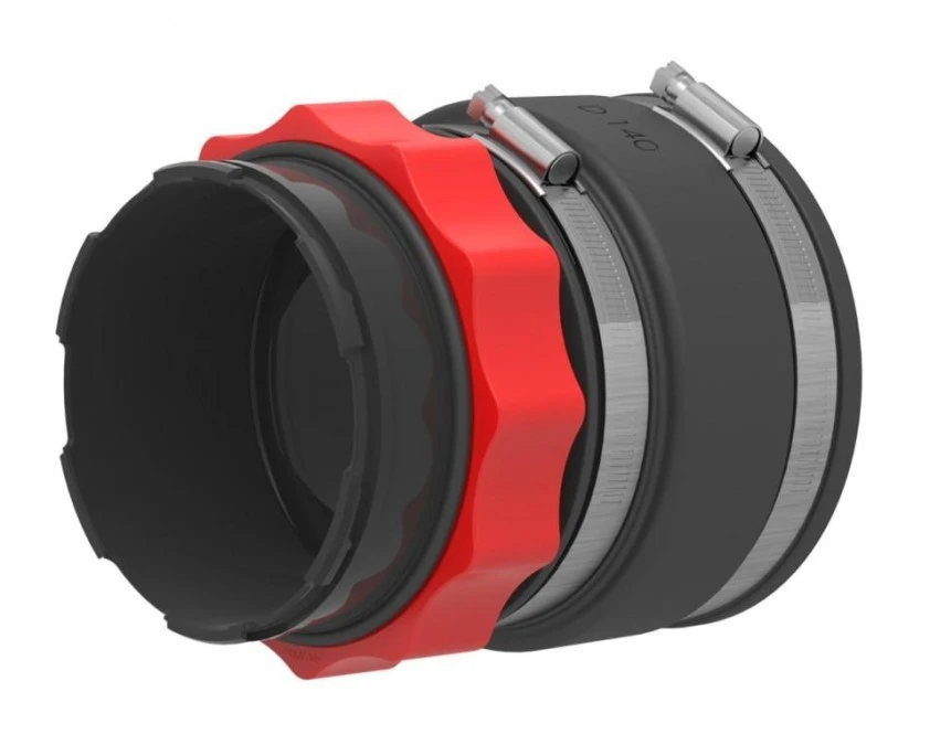 Pokrywa systemowa HSI150 MA168 GR do gładkich rur osłonowych ∅160mm